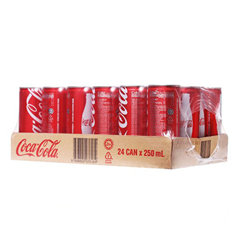 Coca Cola Can (Slim) -24x250ml01
